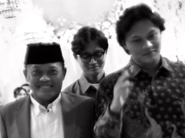 Rizky Febian Momen Sule antar Rizky Febian melamar Mahalini.