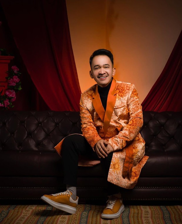 Ruben Onsu/Foto: Instagram.com/ruben_onsu artis indonesia bangun masjid