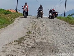Jalan Rusak Brebes Capai 552 Km, DPU: Anggaran Perbaikan 36 Km