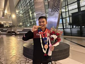 Raih Emas di SEA Games 2023, Sandi Firmansyah Belum Puas Raih Emas di SEA Games 2023, Sandi Firmansyah Belum Puas