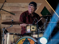 Saat Menteri Jokowi Duet di Sela KTT ASEAN: Sandi Vokalis, Basuki Drummer