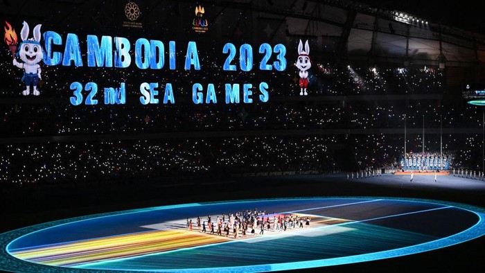Indonesia tambah dua medali emas SEA Games 2023 (AFP via Getty Images/TANG CHHIN SOTHY) Indonesia tambah dua medali emas SEA Games 2023 (AFP via Getty Images/TANG CHHIN SOTHY)