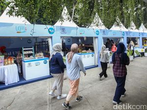 Serbu! Ada Festival UMKM di Taman Lapangan Banteng Lho Serbu! Ada Festival UMKM di Taman Lapangan Banteng Lho