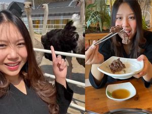Sisca Kohl Cobain Daging Burung Unta Rp 1,1 Juta di Korea, Gimana Rasanya? Sisca Kohl Cobain Daging Burung Unta Rp 1,1 Juta di Korea, Gimana Rasanya?