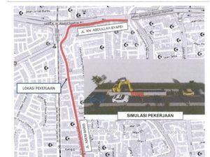 Awas Macet! Ada Proyek Saluran Air di 3 Ruas Jalan Jaksel Mulai 10 Mei Awas Macet! Ada Proyek Saluran Air di 3 Ruas Jalan Jaksel Mulai 10 Mei