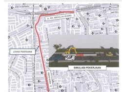 Awas Macet! Ada Proyek Saluran Air di 3 Ruas Jalan Jaksel Mulai 10 Mei