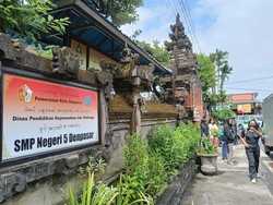 Pemkot Denpasar Investigasi Absennya Sebagian Guru SMPN 5 Denpasar