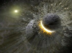 Bumi Mestinya Kiamat Tabrakan Planet, Tapi Tak Terjadi