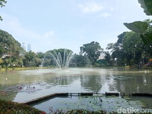 Namanya Taman Situ Lembang, padahal di Jakarta, Kok Bisa? Namanya Taman Situ Lembang, padahal di Jakarta, Kok Bisa?