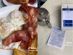 Tawarkan Menu Sarapan Jumbo Rp 103 Ribu, Restoran Ini Banjir Pujian