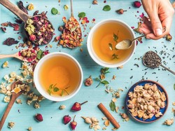 5 Racikan Teh Bunga yang Harum Semerbak Ini Kaya Khasiat