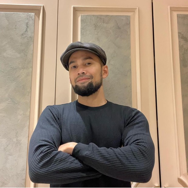 Teuku Wisnu/Foto: Instagram.com/teukuwisnu artis indonesia bangun masjid