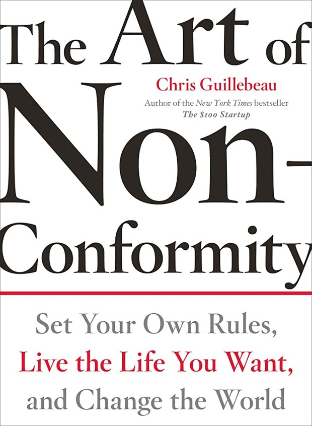 Buku The Art of Non-Conformity.