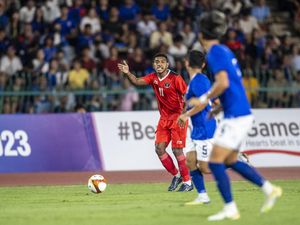 Persik Kediri Doakan Jeam Kelly Sroyer Bawa Indonesia Juara Piala Asia U-23