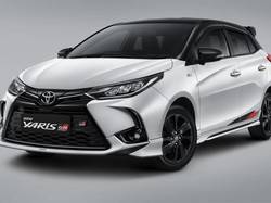 Toyota Segarkan Tampilan Yaris, Ini Tampang Barunya