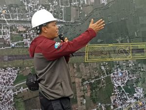 Membangun Sirkuit MXGP di Bekas Bandara Selaparang Mirip Sirkuit Assen Membangun Sirkuit MXGP di Bekas Bandara Selaparang Mirip Sirkuit Assen
