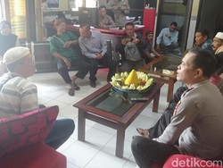 Syukuran Warga Banjarwangi Usai Maling Sapi Berhasil Ditangkap Polisi