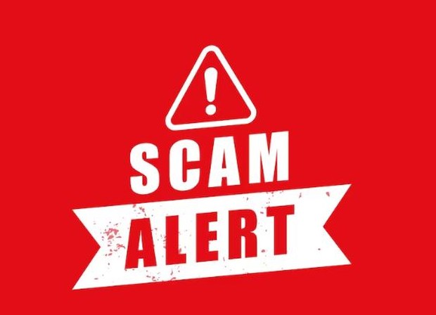 Scam allert