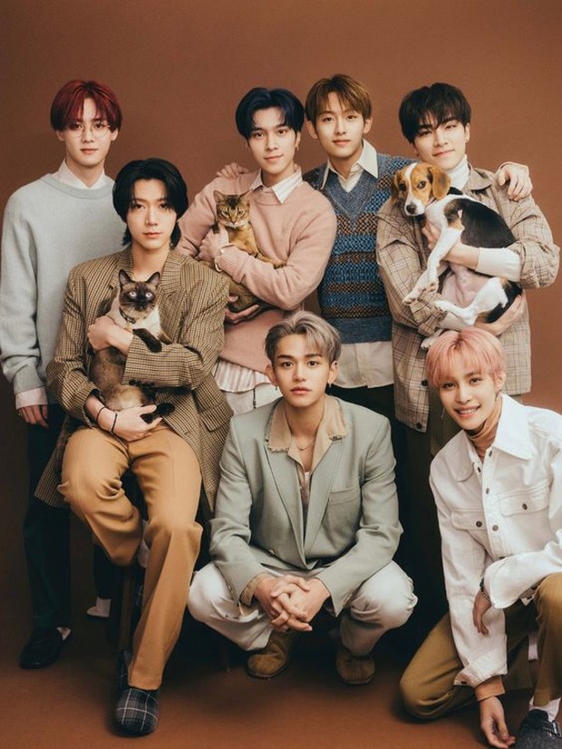 WayV/Foto: Hendery Weibo-SM Entertainment Foto grup