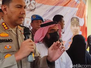 Aksi WN Arab Halangi Ambulans di Bogor Berujung Ditilang Polisi Aksi WN Arab Halangi Ambulans di Bogor Berujung Ditilang Polisi
