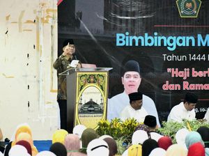 Pesan Waket MPR ke Jemaah Haji Kota Serang: Jaga Kesehatan-Nama Baik