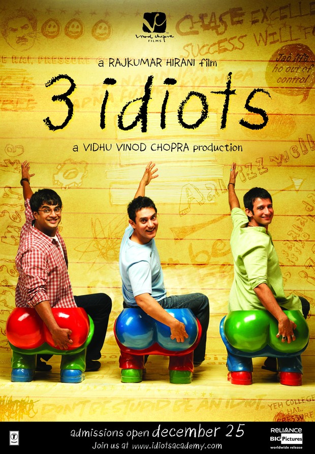 3 Idiots (2009) /Dok.Reliance Entertainment