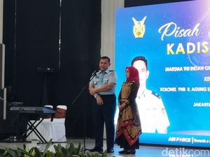 Jadi Kadispenau, Kolonel Agung Ajak Generasi Muda Gabung TNI AU Jadi Kadispenau, Kolonel Agung Ajak Generasi Muda Gabung TNI AU