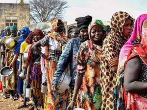 Akibat Perang-Bencana, Jumlah Pengungsi Internal Cetak Rekor Tahun 2022