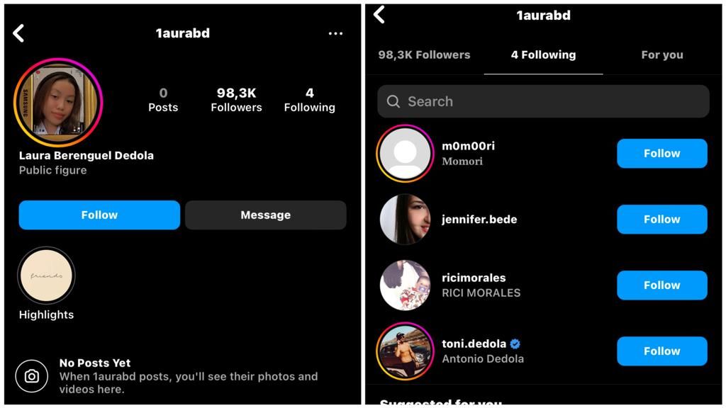 Akun Instagram Lolly, anak Nikita Mirzani
