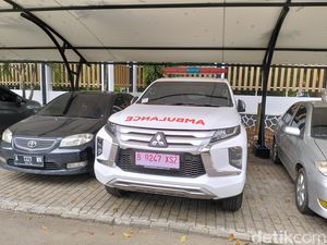 Pajero Sport Jadi Ambulans DPRD Banten, Intip Potretnya