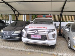 Pajero Sport Jadi Ambulans DPRD Banten, Intip Potretnya