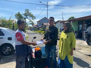 Andre Rosiade Beri Bentor-Modal Usaha ke Penjual Ikan di Seberang Padang