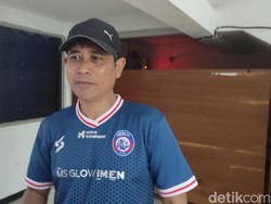 Arema FC Resmi Copot Joko Susilo dari Kursi Pelatih