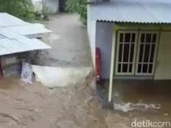 BPBD Jatim Pastikan Tak Ada Korban Jiwa Banjir Bandang Kalibaru Banyuwangi