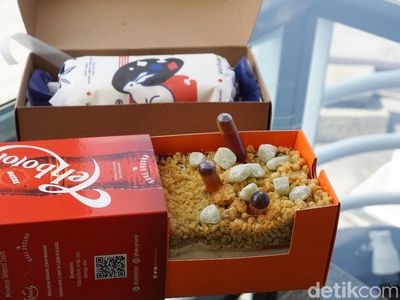 Bentuknya Unik! Kue Ini Desainnya Mirip Teh Botol hingga Permen White Rabbit