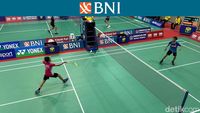 Foto: BNI Sirnas B Bali 2023 Masuk Hari Keempat, Banyak Partai Ketat