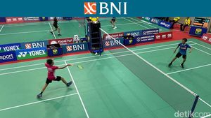 Foto: BNI Sirnas B Bali 2023 Masuk Hari Keempat, Banyak Partai Ketat