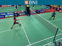 Foto: BNI Sirnas B Bali 2023 Masuk Hari Keempat, Banyak Partai Ketat