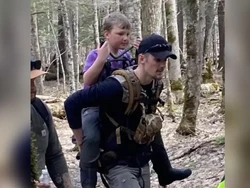 Bocah 8 Tahun Tersesat 2 Hari di Hutan, Selamat dengan Makan Salju