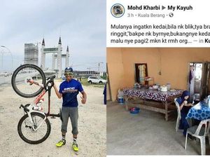 Bukan di Restoran, 5 Orang Ini Makan di Tempat yang Tak Terduga! Bukan di Restoran, 5 Orang Ini Makan di Tempat yang Tak Terduga!
