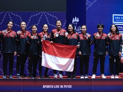 Beregu Putri RI Rebut Perak, Rionny: Jadi Pengalaman Komang Ayu Cs