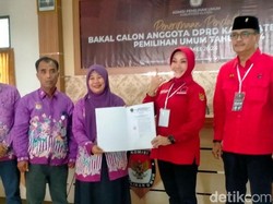 Ditanya Karir Politik, Bupati Klaten: Saya Nanti Daftar Cawagub Saja
