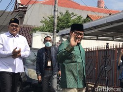 Cak Imin Halalbihalal ke Kediaman Hamzah Haz Pagi Ini