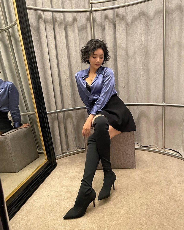 Cha Joo Young di The Glory/ Foto : instagram.com/jooyoungthej Cha Joo Young di The Glory/ Foto : instagram.com/jooyoungthej