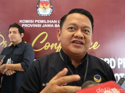 Eks Waket Demokrat Jabar Didin Supriadin Resmi Gabung NasDem