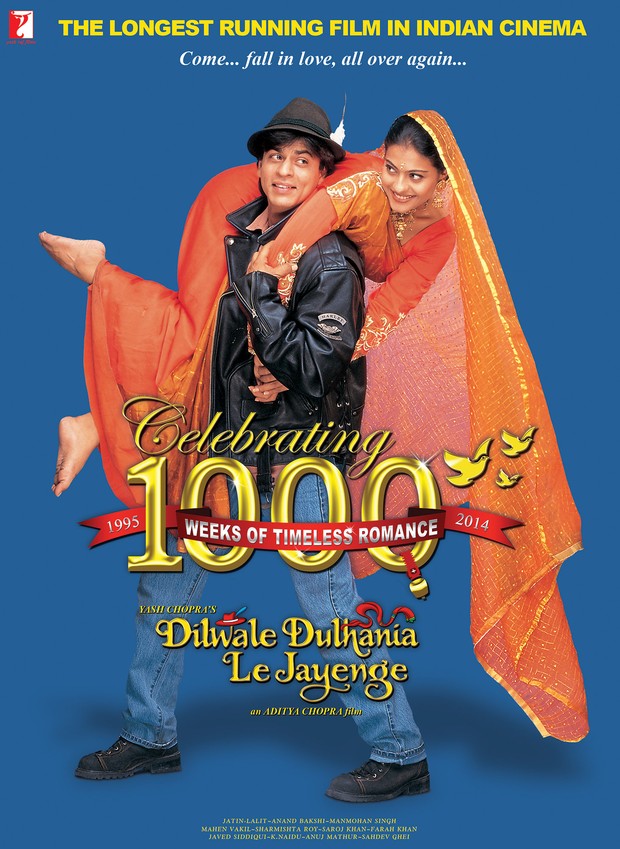 Dilwale Dulhania Le Jayenge (1995)/Dok.AA Films