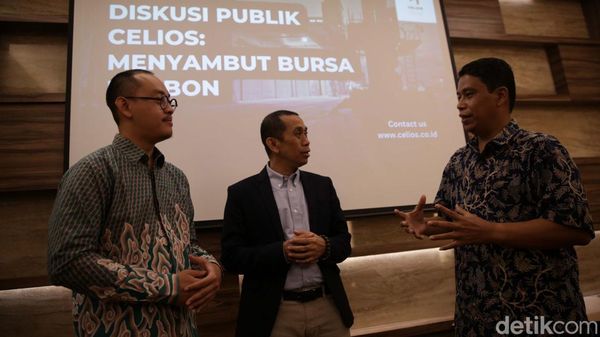 Diskusi Potensi Indonesia di Perdagangan Karbon