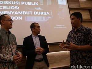 Diskusi Potensi Indonesia di Perdagangan Karbon