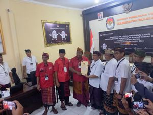 45 Kader PDIP Daftar Bacaleg di Buleleng, 4 di Antaranya Perbekel