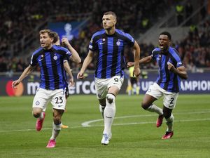 Vieira Nilai Dzeko Bisa Jadi Kunci Inter Redam City